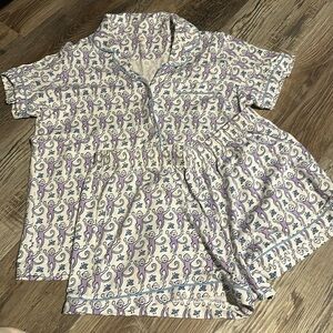 Roller Rabbit monket set size Large.